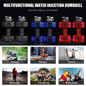 Water Dumbbells